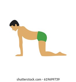 Cow Pose
