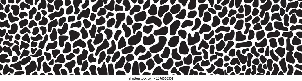 Cow print background in scandinavian minimalistic style web backdrop