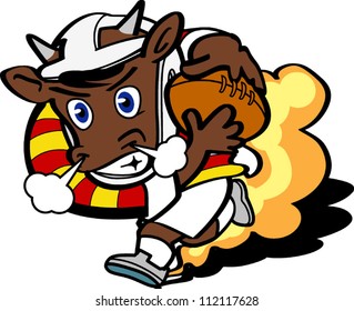 Cow rugby