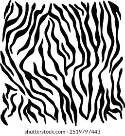 cow seamless pattern Vector . Black and white animal skin texture background. Milk farm, dairy illustration for print, surface pattern fill. Cartoon irregular spots wallpaper. Abstract doodle shapes