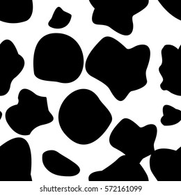 Abstract Background Cow Background Raster Version Stock Illustration ...