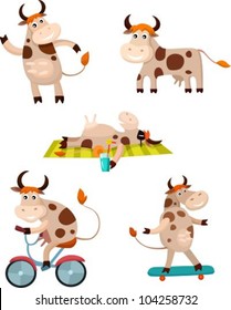 cow set