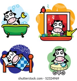 Cow set