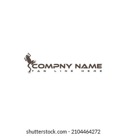  Cow Sheep Logo design vector animal mammal template Funny Lazy Logo Panda animal Logotype concept icon