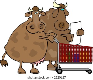 Cow Shoppers