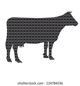 Cow silhouette