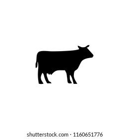 cow silhouette symbol