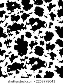 fondo de piel de vaca, fondo de patrón de vaca, fondo de piel de patrón animal, patrón blanco y negro, piel animal