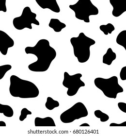 cow skin or a Dalmatians dog. svg