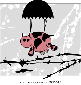 cow soldier