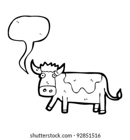 cow speech