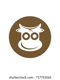 cow, symbol, logo, icon
