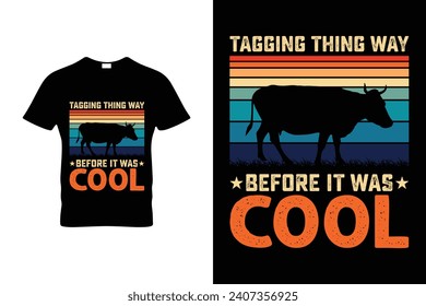 Cow T Shirt Design 27