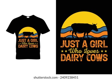 Cow T Shirt Design 34 svg