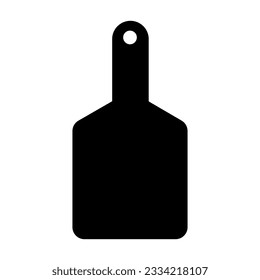 Vector de icono de etiqueta de vaca. signo de ilustración de etiqueta de oído. símbolo o logotipo de los arbustos.