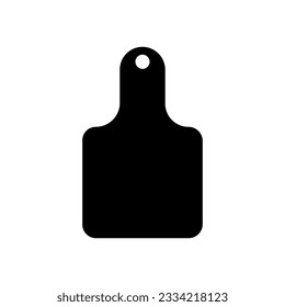 Vector de icono de etiqueta de vaca. signo de ilustración de etiqueta de oído. símbolo o logotipo de los arbustos.