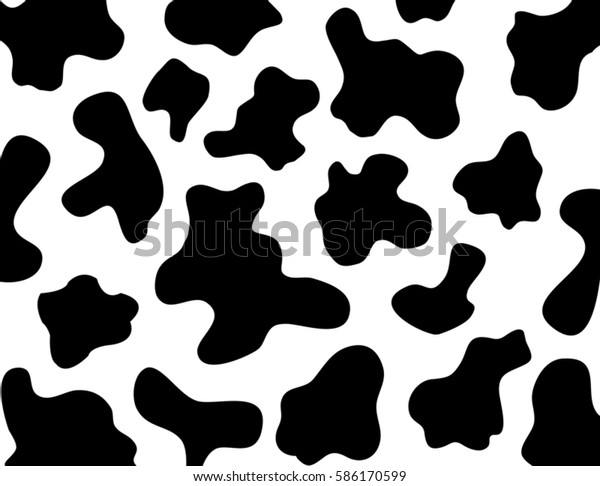 牛のテクスチャデザインの背景パターン背景に壁紙 ベクター画像イラスト のベクター画像素材 ロイヤリティフリー