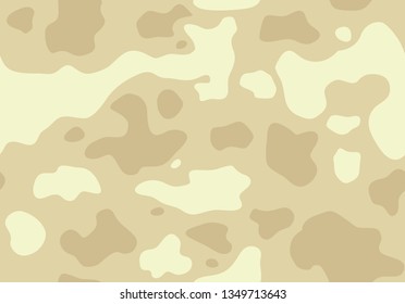 Cow texture pattern, repeated seamless brown and white spot skin fur 