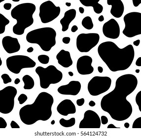 cow texture pattern repeated seamless black white lactic chocolate animal jungle print spot skin fur milk day