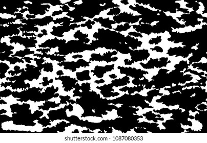 Cow texture repeat seamless design background pattern backdrop wallpaper. Vector image illustration