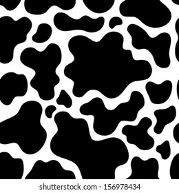 Cow theme seamless background 1 - eps10 vector illustration.