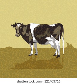cow vector