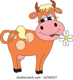 cow, vector