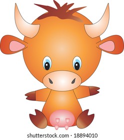 cow vector
