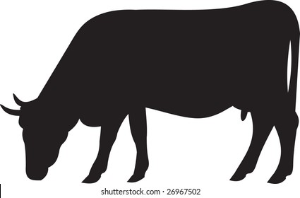 cow vector