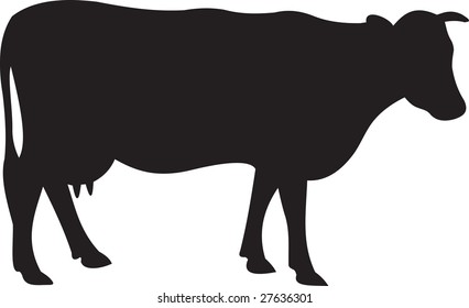 cow vector