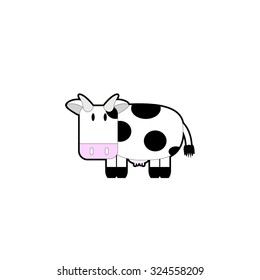 cow  vector