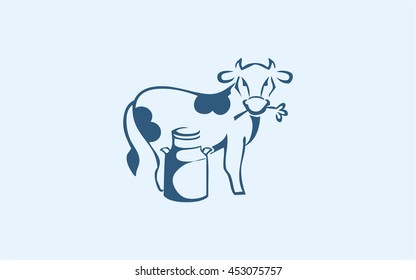 cow vector