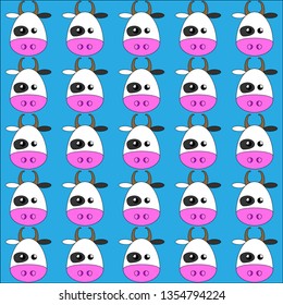 cow Vector background