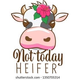 Cow vector clipart