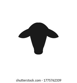 cow vector design template illustration