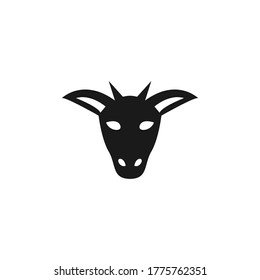 cow vector design template illustration