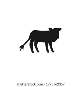 cow vector design template illustration