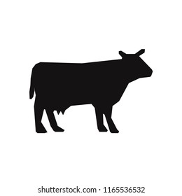 Cow vector icon