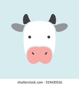 Cow Vector Icon