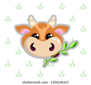 Cow vector illustration