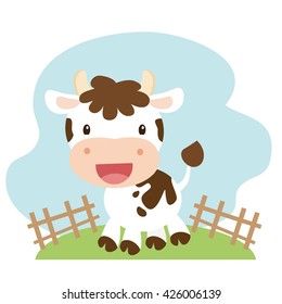 Cow vector illustration