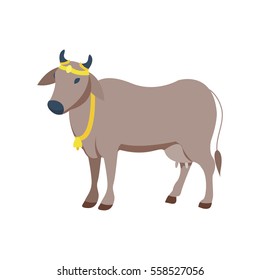 Cow vector illustration.