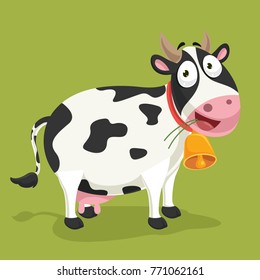 Cow Vector Illustration