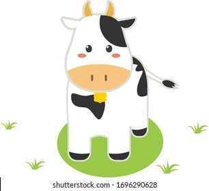 北海道 牛 のイラスト素材 画像 ベクター画像 Shutterstock