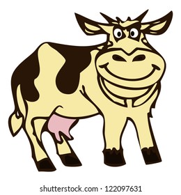Cow Vector illustration Graphic EPS10.