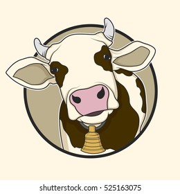 Cow vector illustration Logo Templates