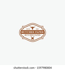 Cow Vector Logo Design Template