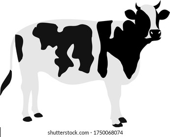 cow vector logo designs animal