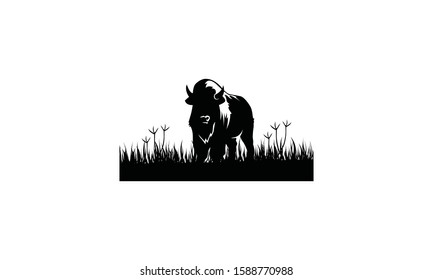 Cow Vector Royalty Logo Design Inspirations