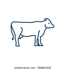 59,865 Cattle icon Images, Stock Photos & Vectors | Shutterstock